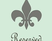 Reserved - Shabby Chic PICTURE FRAMES  - Any Color -  Wedding Nursery Housewarming - Glass and Backing - Tabletop and Wall Hanging