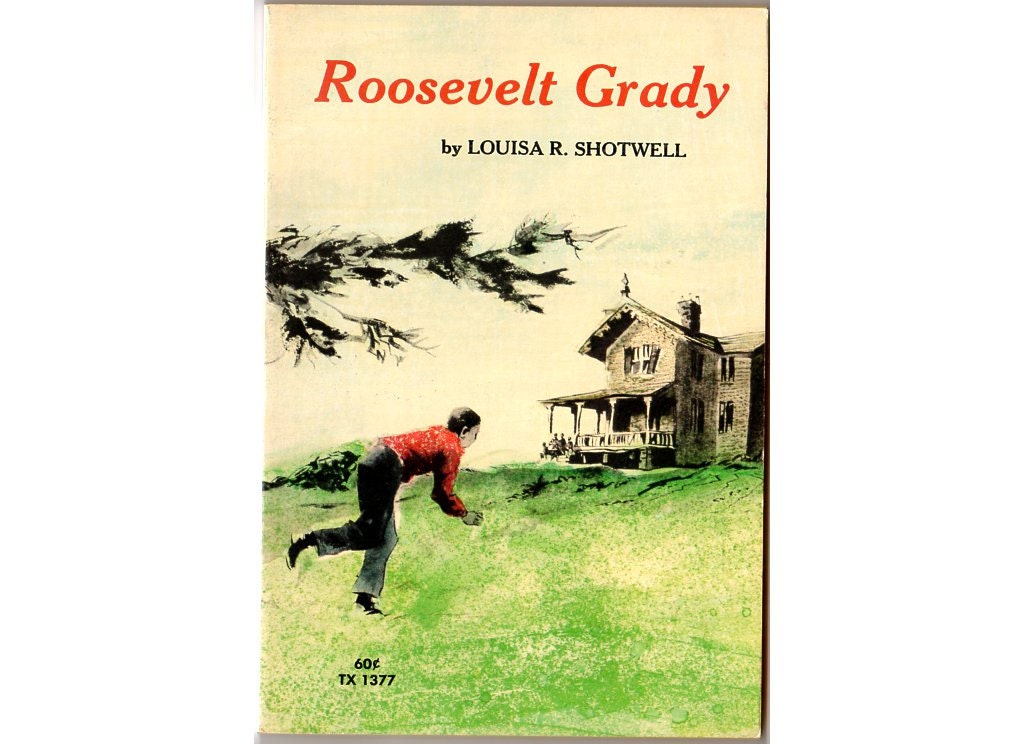 Roosevelt Grady Vintage Childrens Book 1st Printing 1970 Scholastic