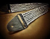 Paracord custom guitar strap