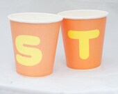 Alphabet Cup - S/T