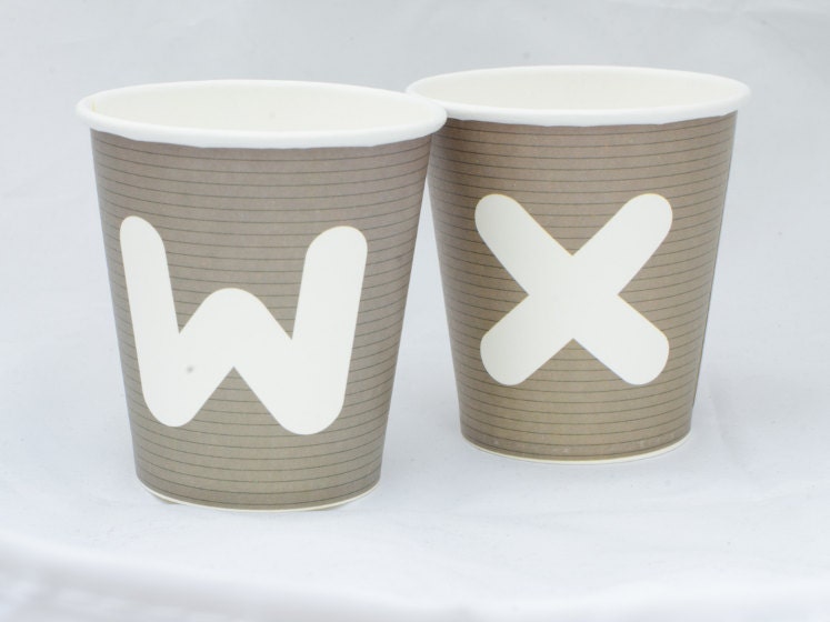 Alphabet Cup - W/X