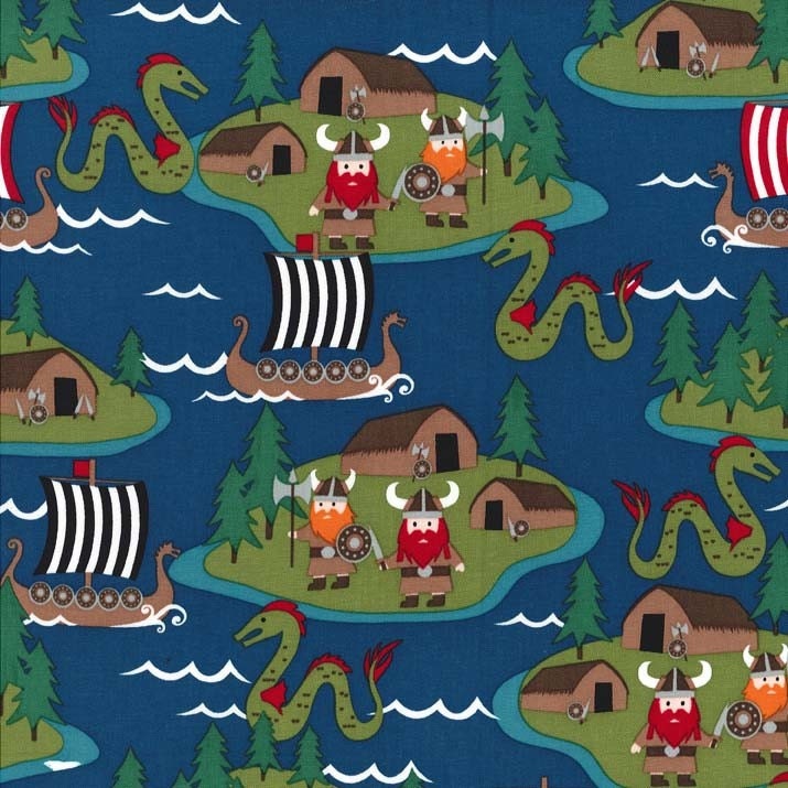 VW+Fabric+By+Yard VW Fabric By Yard http://www.etsy.com/listing/117794817/vikings-by ...