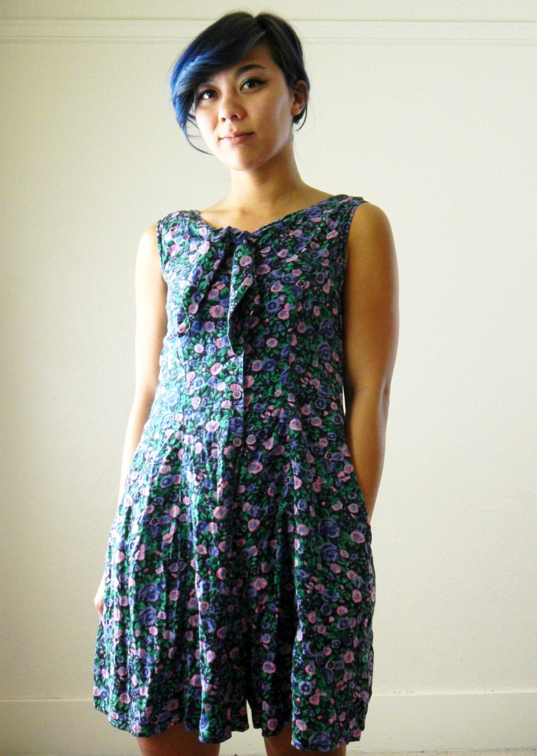 Sostanza Floral Romper Size Medium