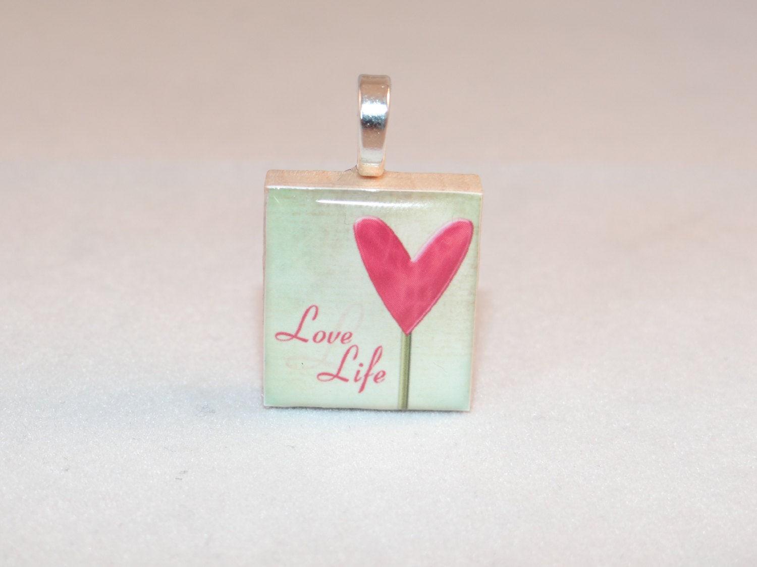 Love Life pendant