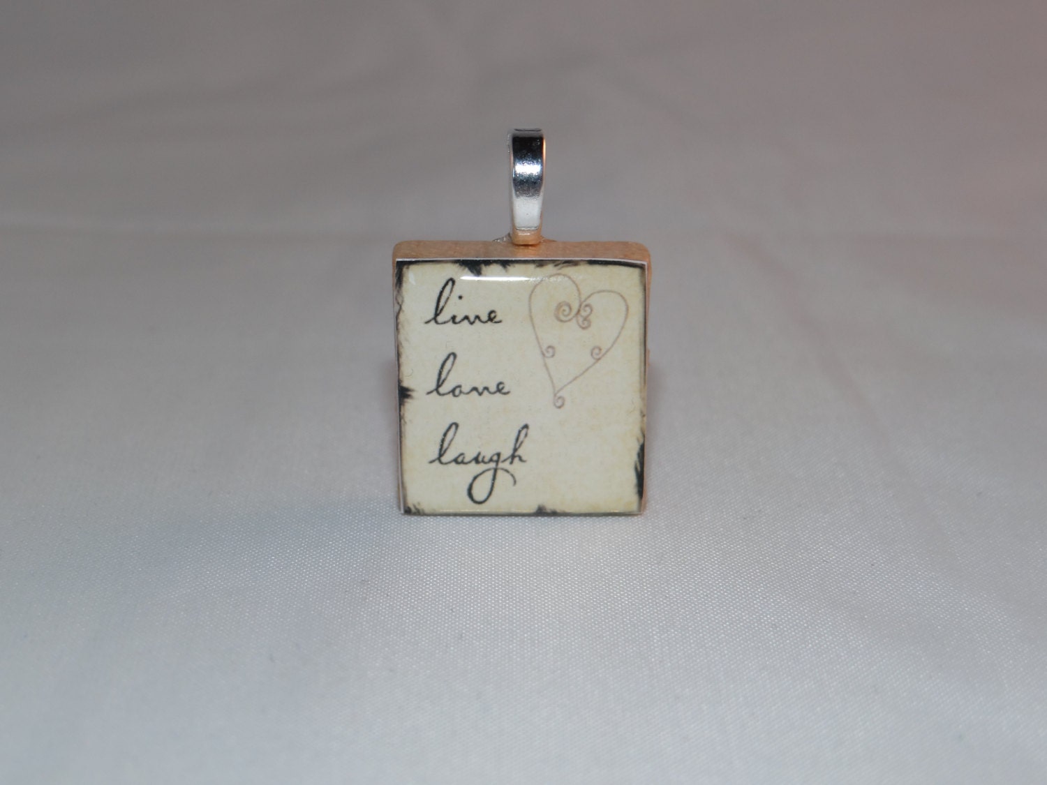 Live Laugh Love pendant
