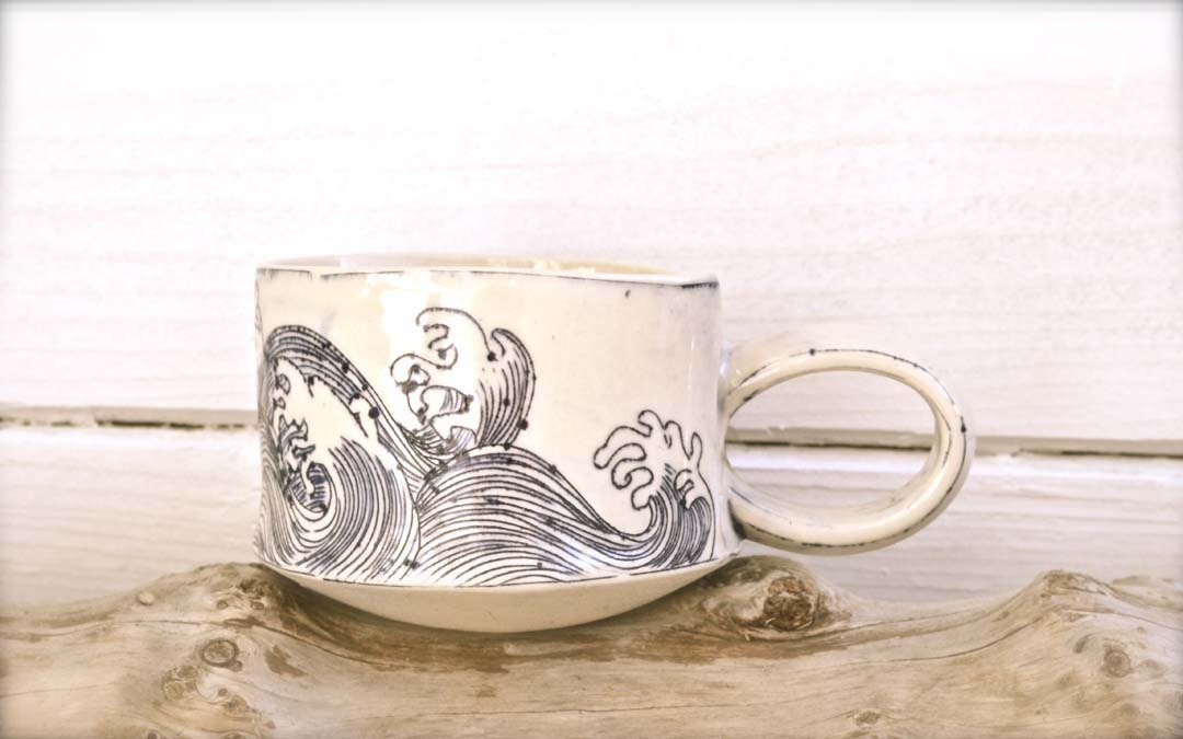 Tsunami Mug