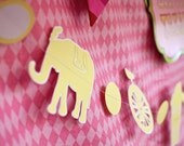 Paper Garland - Circus, Carnival, Birthday, Photo Prop, Baby Shower