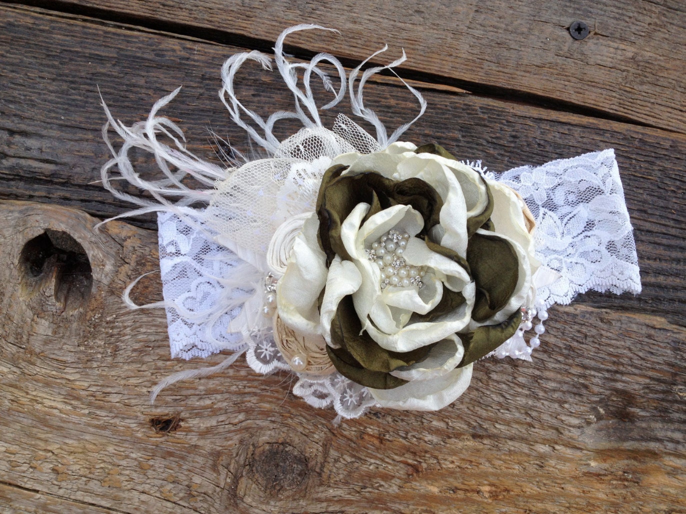 CHATEAU D ARBRE Headband by London Raquel made to match Persnickety and Matilda Jane