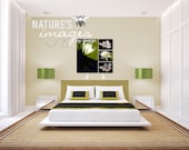Water Lily Set - White Flower Collection - Home Decor - white- water lilies - 3 - 12x18 and 1 - 24x36