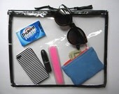 NEW - Seen It All Transparent Statement Clutch