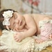 itty-bitty Lil Lacie - baby newborn leg warmers with ivory knit lace trim legwarmers photo prop baby legs baby leg warmers - 3 colors