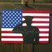 Patriotic Door Hanger - Support our Troops - USA - Welcome Home Wreath, 4th of July Wreath