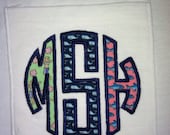 Vineyard Vines monogram pocket t-shirt