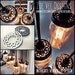 Handcrafted Mason Jar Pendant Chandelier  w/ Rustic Vintage Style Wood Crate Canopy