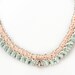TINNLILY Pastel Statement Necklace