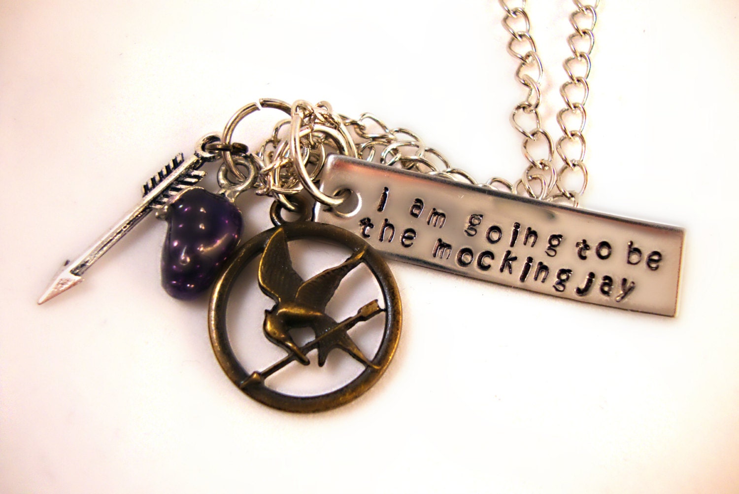 Katniss Mockingjay Necklace