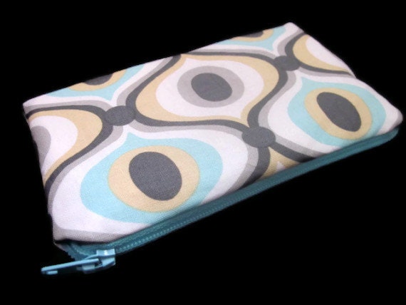 Coin Purse, Credit Card Holder, Cosmetic, gadget, Zipper Pouch,  Feeling Groovy, owl eyes