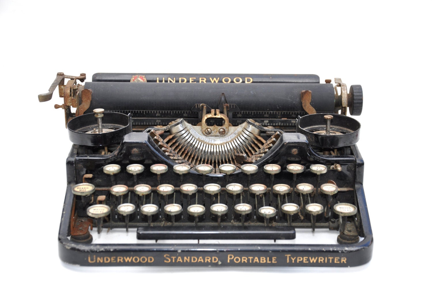 Underwood Portable Typewriter - Rare