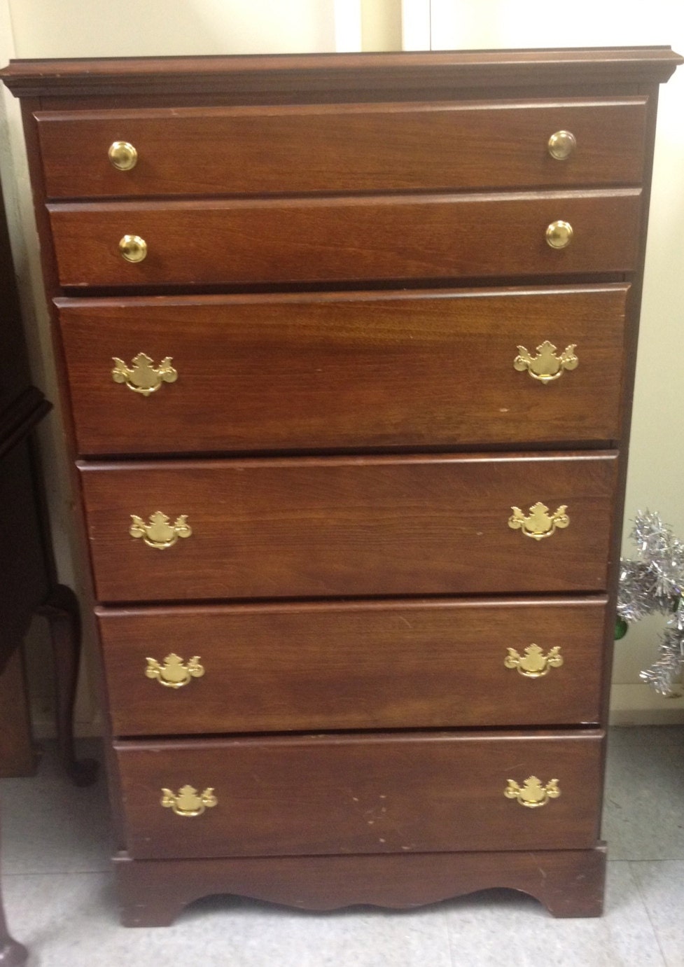 Tall dresser/chest available for custom hand painting