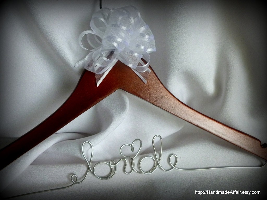 Bride Hanger, Wedding Dress Photo Prop