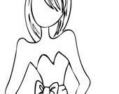 Pre-Order Julie Nutting Doll Stamp by Prima Marketing 910167