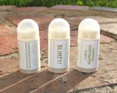 Lime Flavor Shea and Cocoa Butter Lip Balm - Mini Size
