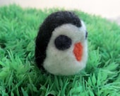 Penguin Mini Soft Felt Animal Single Miniature
