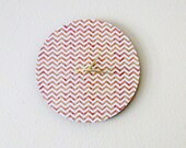 Unique Wall Clock, Decor and Housewares, Home and Living,  Chevron, Home Decor, Wood Chevron, Mothers Day Gift, Trending Colors
