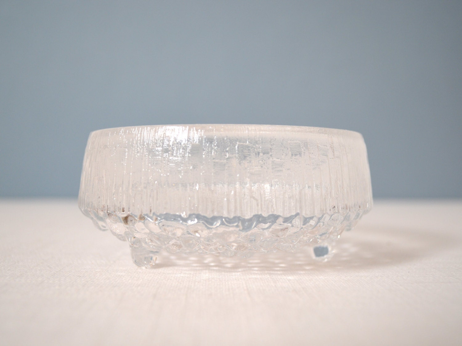 Vintage iittala Ultima Thule Dessert Bowl Designed by Tapio Wirkkala