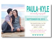 Printable Engagement Invitation