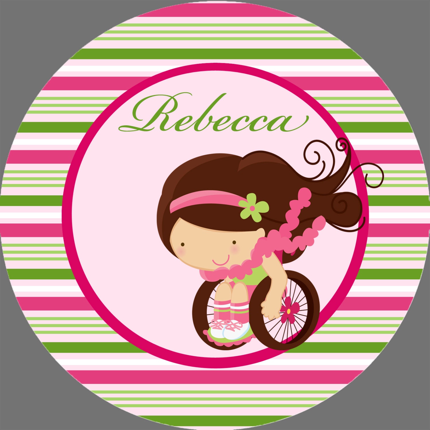 Personalized Plate Throne of Her Own Melamine Il_170x135