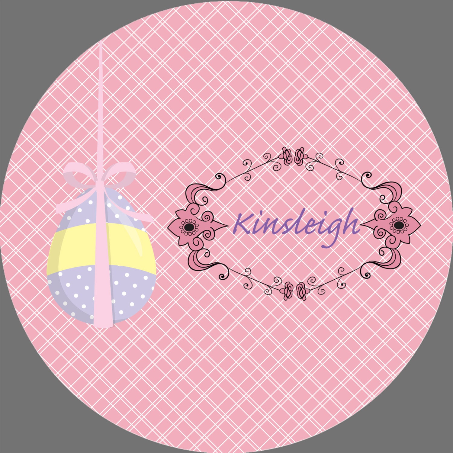Personalized Plate Easter Egg Melamine Il_170x135