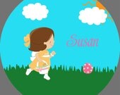 Personalized Plate Easter Egg Hunt Melamine Il_170x135