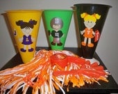 SPORTS THEME CHEERLEADING party favor megaphones Il_170x135