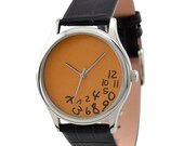 Craze Hours Watch (Orange)