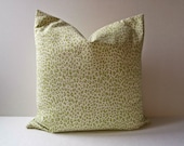 Green Leopard Pillow Cover