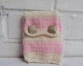 Ivory & Baby Rose Iphone Pouch