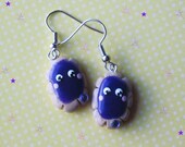 Pastry Kawaii Earrings Polymer Clay Jewelry