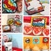 Superhero Birthday Party Package Personalized FULL Collection Set - PRINTABLE DIY - PS825CA1x