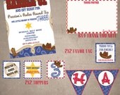 Party Package for Western Invite-Print your own Il_170x135