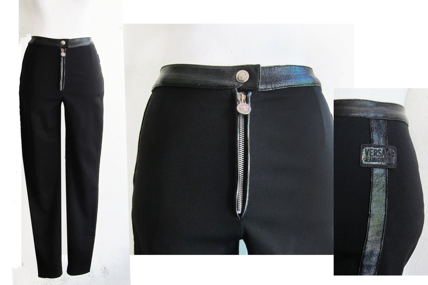 GIANNI VERSACE Vintage Jeans Couture