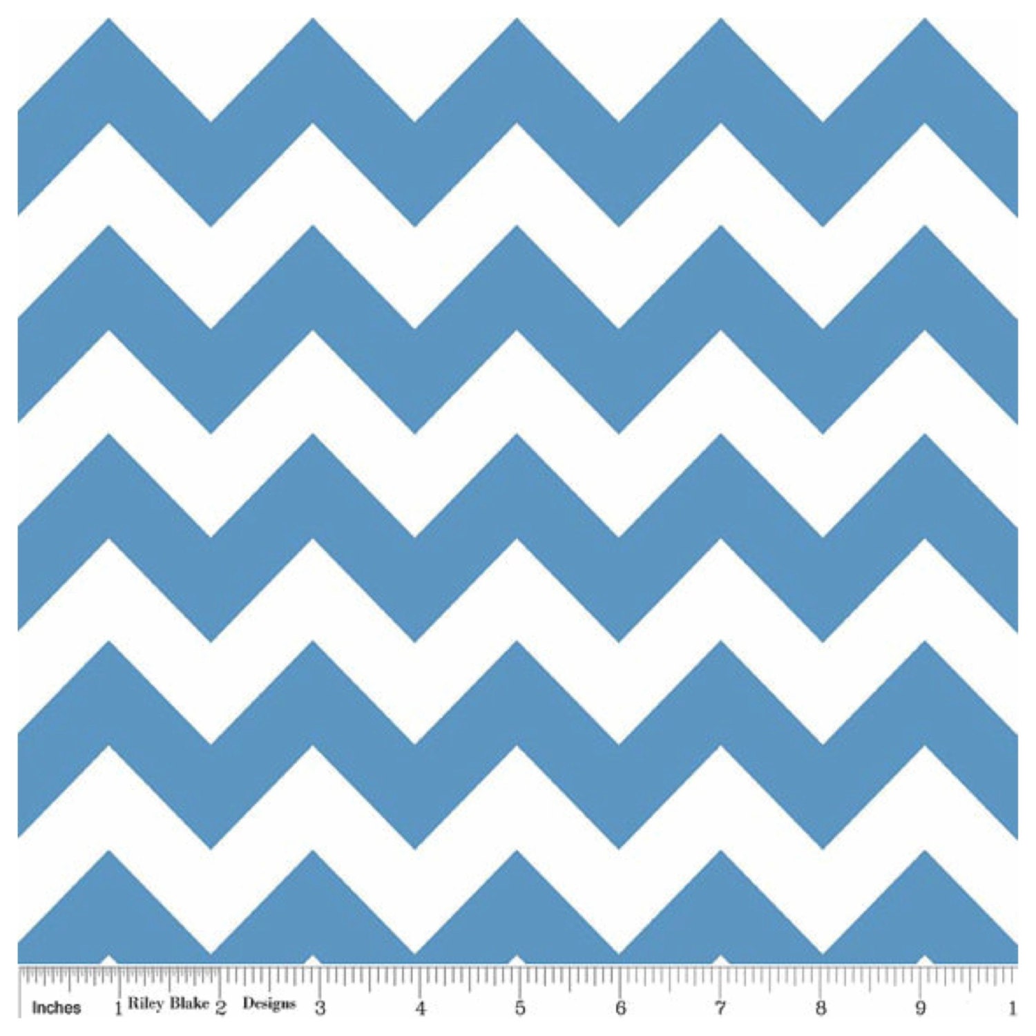 Blue chevron wet bag waterproof cloth diaper zipper medium swim bathing suit pool beach girl boy medium sky