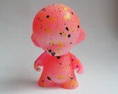 Custom Hot Pink Resin Mini Munny Kid Robot
