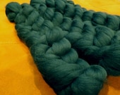 2 oz. "Two for Teal" Superwash Fiber for Spinning, Weaving, etc
