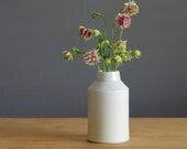 wood fired pottery vase special edition modern rustic woodfired pottery by vitrifiedstudio