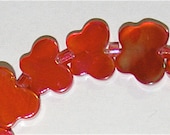 SALE 6" MOP Butterfly Bracelet Girl Child Handmade Iridescent Mother of Pearl Beads Beach Summer
