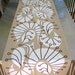 Modern Abstract Fabric Table Runner or Table Cloth - Fabric by Ikea - 18" x 86"
