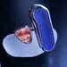 Sunrise Shell and Sea Glass Ring, Sterling Silver, Sunrise shell jewelry, Cobalt, Sunrise Shell Ring Sea Glass Jewelry, Beach Jewelry