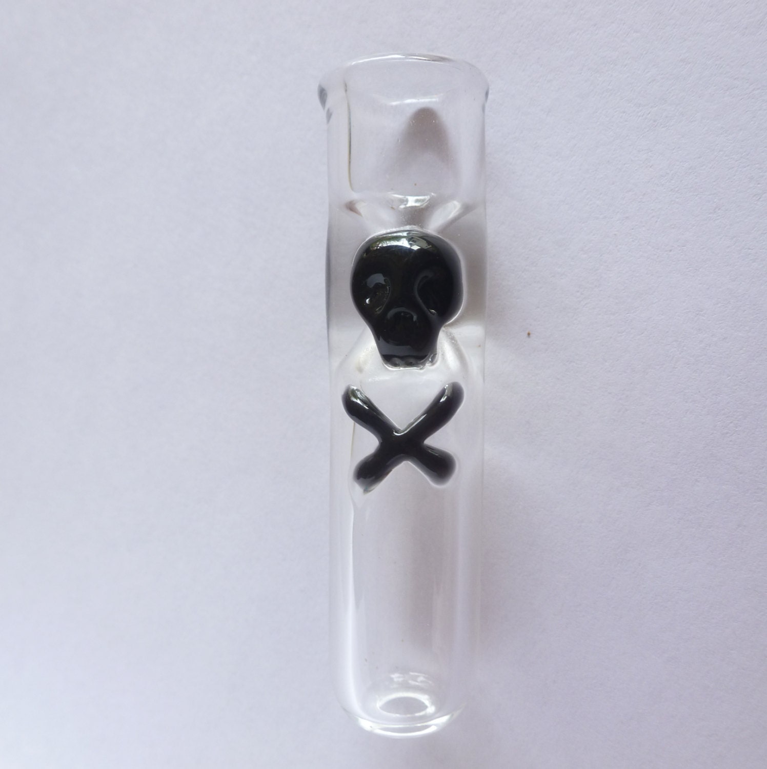 Skull and Cross Bones Bat