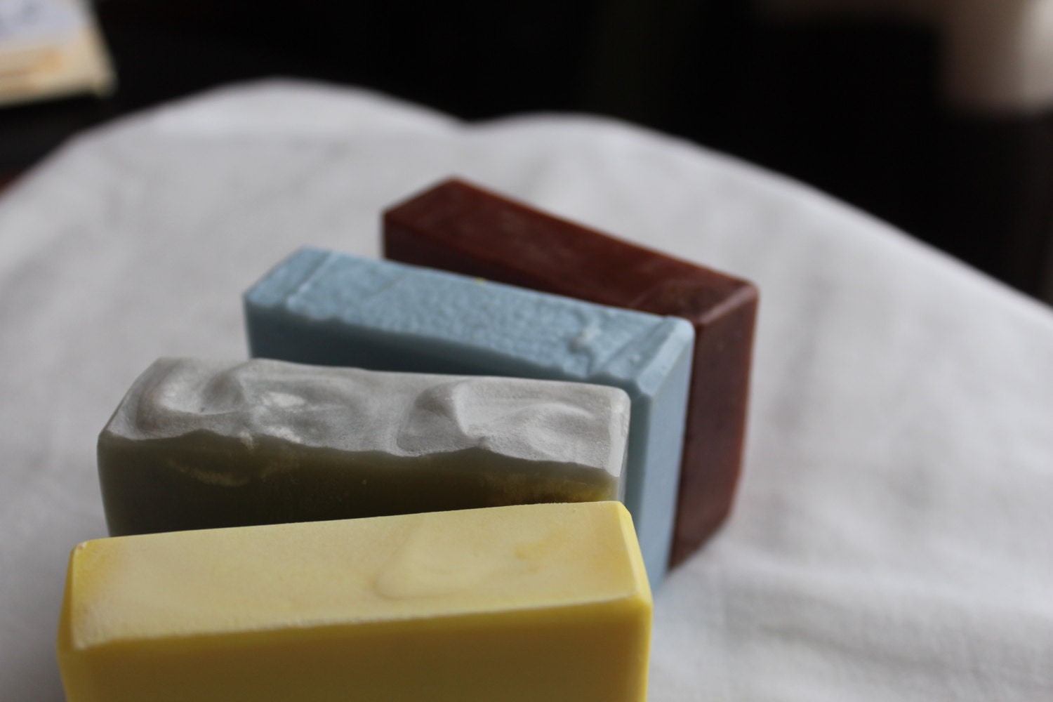 Shea Butter Soap - 4 BARS